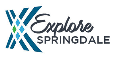 Explore Springdale Arkansas Logo
