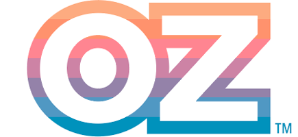 OZ Footer Logo Sunset